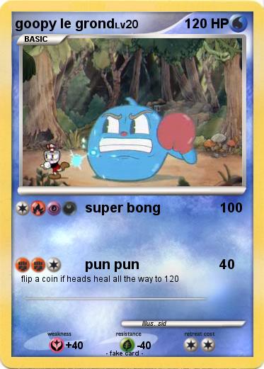 Pokemon goopy le grond