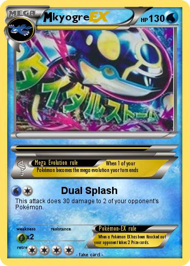 Pokemon kyogre