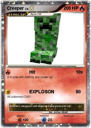Pokemon Creeper