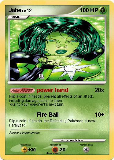 Pokemon Jabe