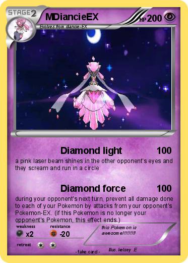 Pokemon MDiancieEX