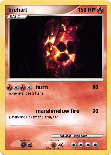Pokemon firehart