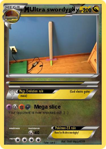 Pokemon Ultra swordyghy