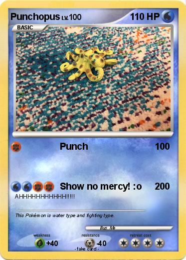 Pokemon Punchopus
