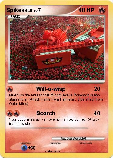 Pokemon Spikesaur