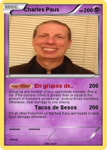 Pokemon Charles Paus