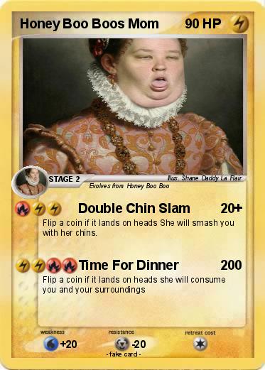 Pokemon Honey Boo Boos Mom