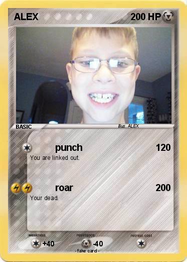 Pokemon ALEX