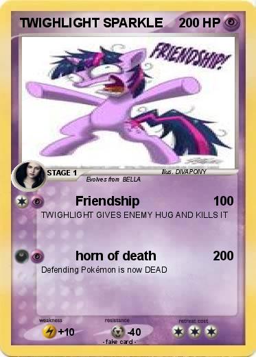 Pokemon TWIGHLIGHT SPARKLE
