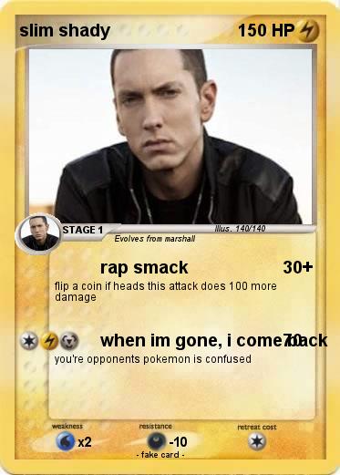 Pokemon slim shady