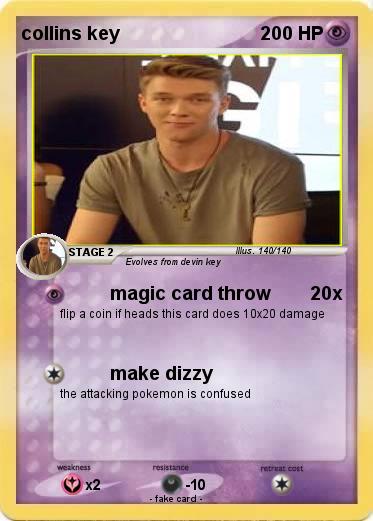Pokemon collins key