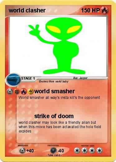 Pokemon world clasher