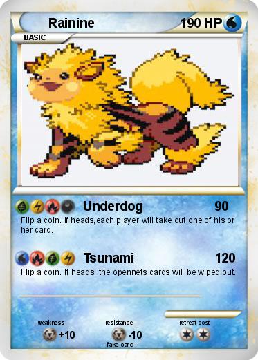 Pokemon Rainine