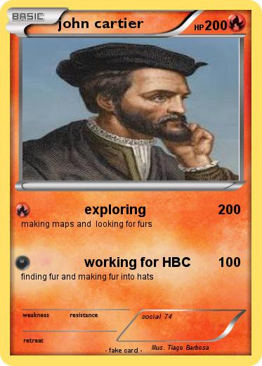 Pokemon john cartier