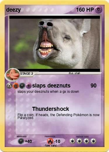 Pokemon deezy