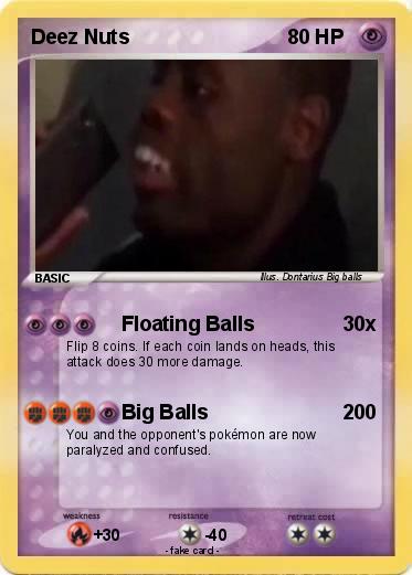 Pokemon Deez Nuts