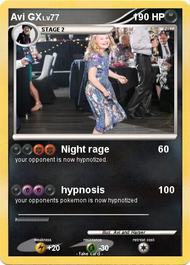 Pokemon Avi GX