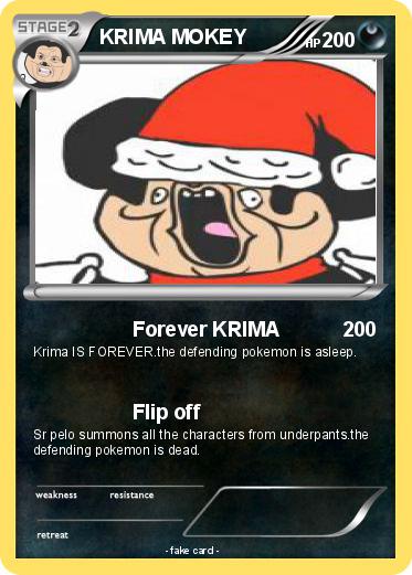 Pokemon KRIMA MOKEY