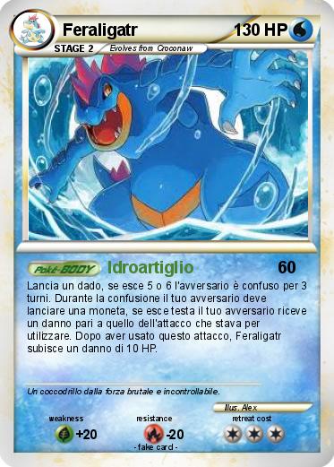 Pokemon Feraligatr