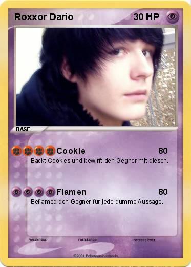 Pokemon Roxxor Dario