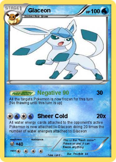 Pokemon Glaceon
