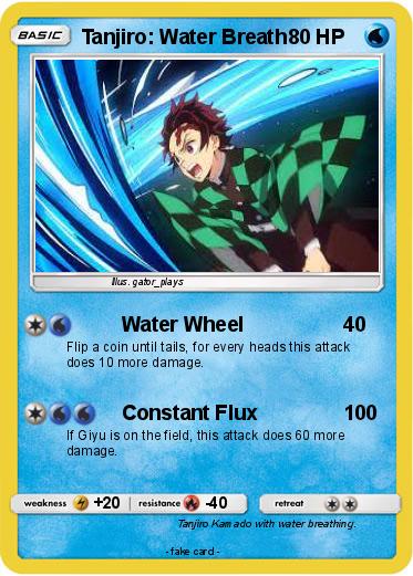 Pokemon Tanjiro: Water Breath