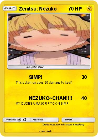 Pokemon Zenitsu: Nezuko
