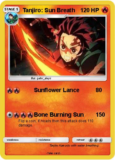 Pokemon Tanjiro: Sun Breath