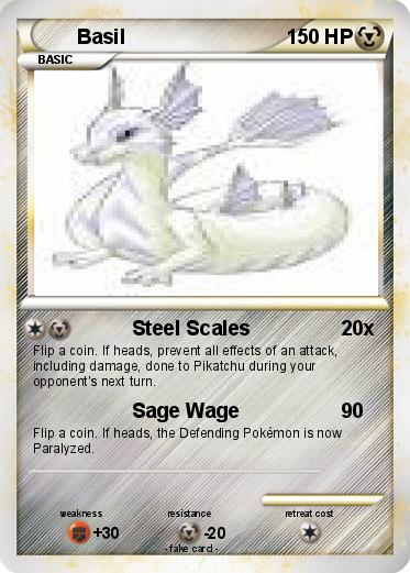 Pokemon Basil