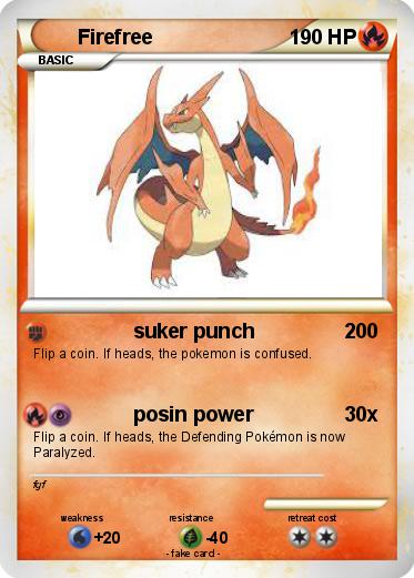 Pokemon Firefree
