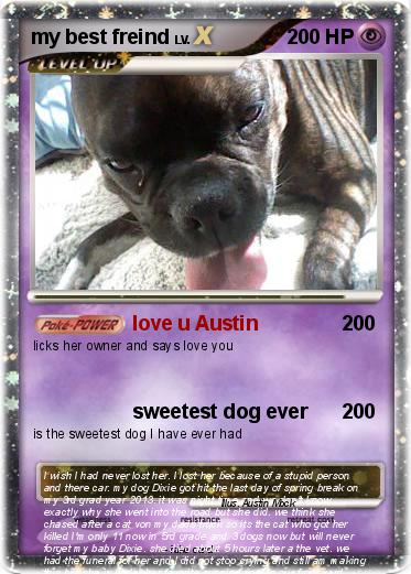 Pokemon my best freind