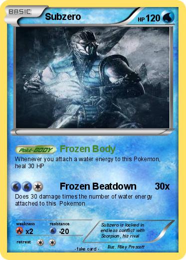 Pokemon Subzero