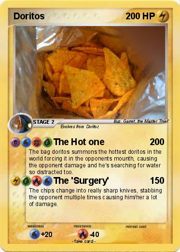 Pokemon Doritos