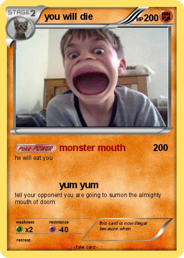 Pokemon you will die
