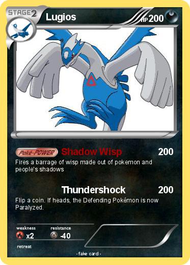 Pokemon Lugios