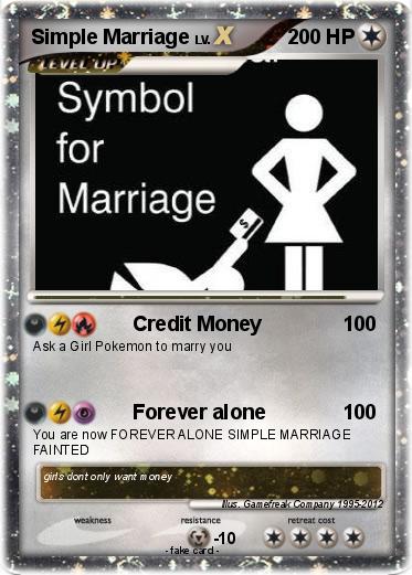 Pokemon Simple Marriage