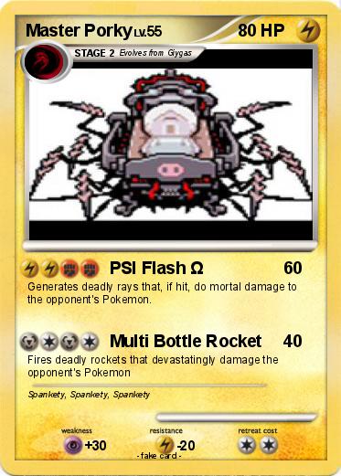 Pokemon Master Porky
