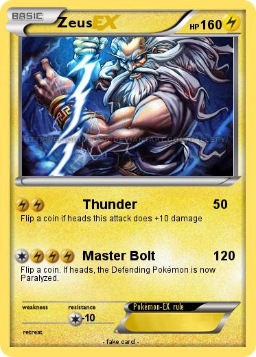 Pokemon Zeus