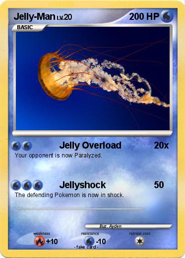 Pokemon Jelly-Man