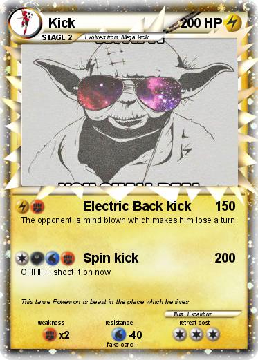 Pokemon Kick
