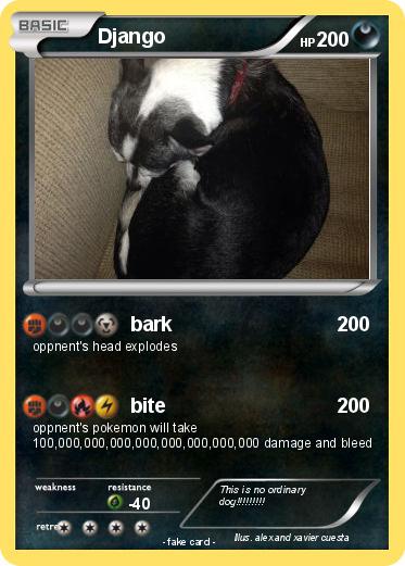 Pokemon Django