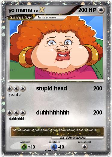 Pokemon yo mama