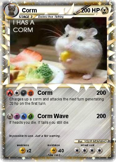 Pokemon Corm