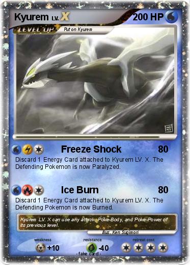 Pokemon Kyurem