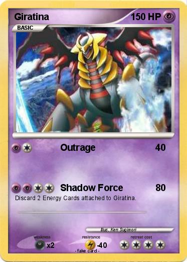 Pokemon Giratina