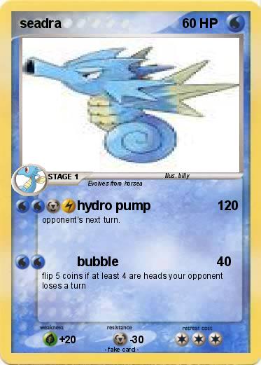 Pokemon seadra