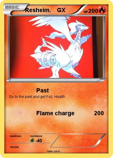 Pokemon Resheim.    GX