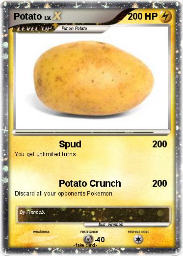 Pokemon Potato