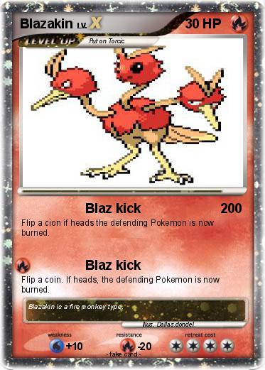 Pokemon Blazakin