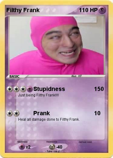 Pokemon Filthy Frank